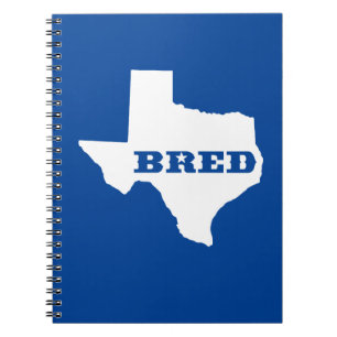 Texas Bred Notizblock