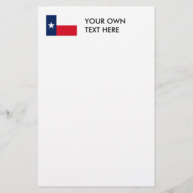 TEXAS BRIEFPAPIER (Vorderseite)
