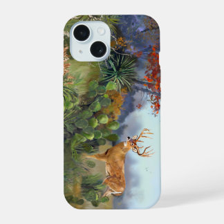 Texas Buck iPhone 15 Fall Hülle