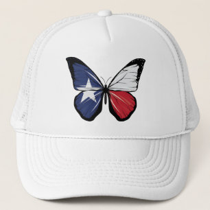 Texas Butterfly Flag Truckerkappe