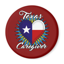 Texas Caregiver-Magnet (Hintergrund des Mords)
