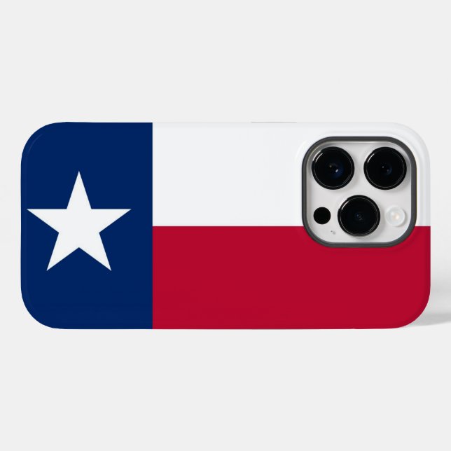 Texas Case-Mate iPhone 14 Pro Hülle (Rückseite (Horizontal))