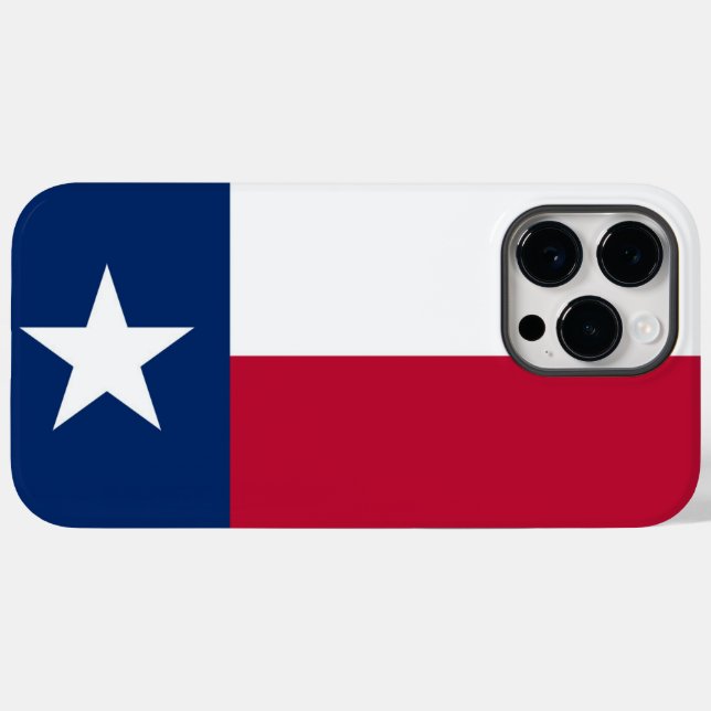 Texas Case-Mate iPhone 14 Pro Max Hülle (Rückseite (Horizontal))