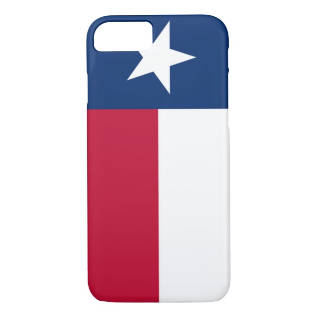 Texas Case-Mate iPhone Hülle (Rückseite)