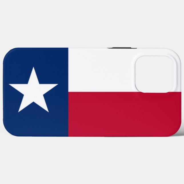 Texas Case-Mate iPhone Hülle (Rückseite (Horizontal))