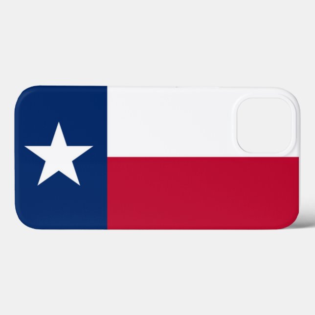 Texas Case-Mate iPhone Hülle (Rückseite (Horizontal))