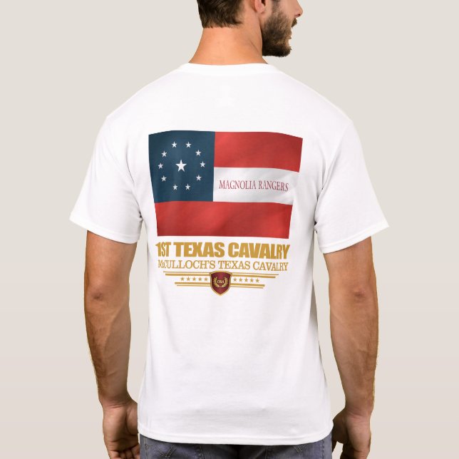 Texas Cavalry T-Shirt (Rückseite)