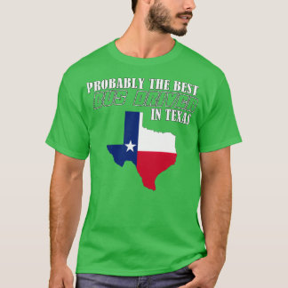 Texas Cavas Bus Driver T-Shirt