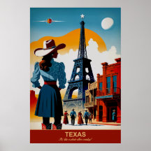 Texas : C'est comme une affiche d'un autre pays