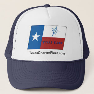 Texas-Charter-Flotten-Fernlastfahrer-Hut Truckerkappe