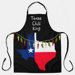 Texas Chili King Schürze
