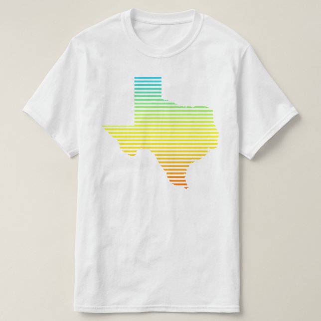 texas chill fade T-Shirt (Design vorne)