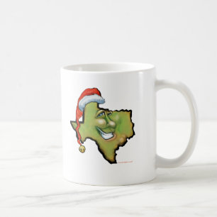 Texas Christmas Kaffeetasse