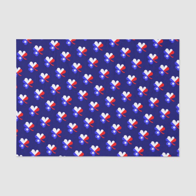 Texas Closed Tissue Paper Seidenpapier (Vorderseite)
