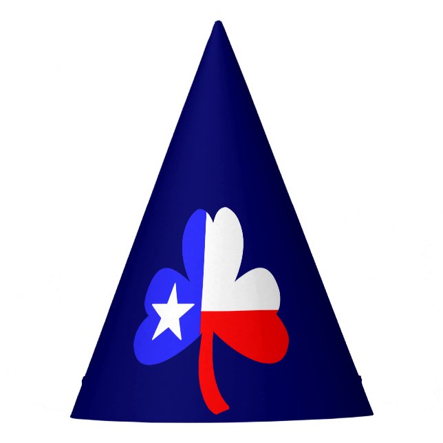 Texas Clover Partyhütchen (Vorderseite)