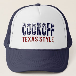 Texas-Cook-Off-Mütze im Texas-Stil Truckerkappe
