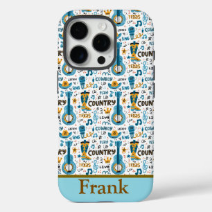 Texas Country Music iPhone / iPad Gehäuse iPhone 16 Pro Hülle