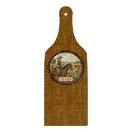 Texas Cowboy Cutting Board Schneidebrett