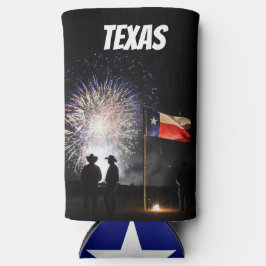 Texas Cowboy Dosenkühler Selters Dosenkühler