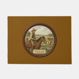 Texas Cowboy Kitchen Mat Fußmatte