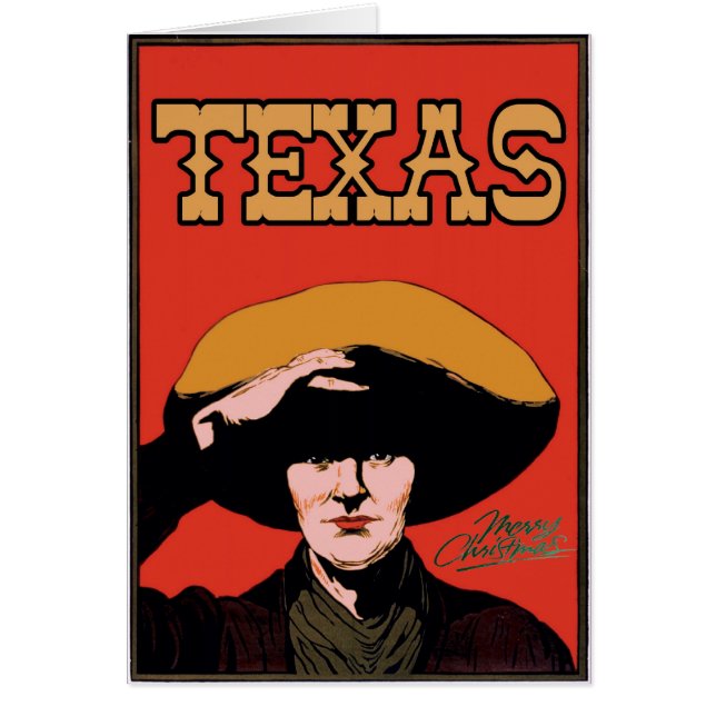 Texas Cowboy Noël (Devant)