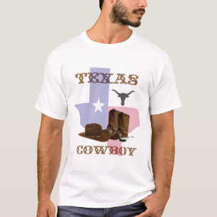 Texas-Cowboy-T - Shirt