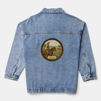 Texas Cowboy Women's Denim Jacket Jeansjacke