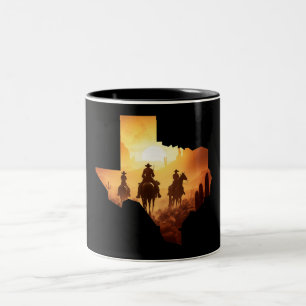 Texas Cowboys State of Texas Kaffeetasse