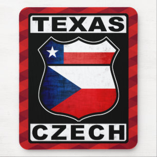 Texas Czech American Mousemat Mousepad