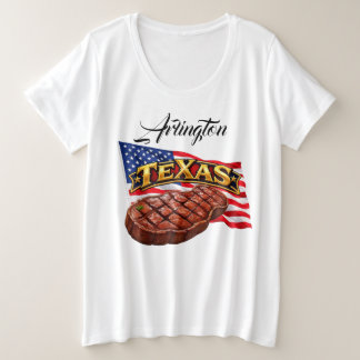 Texas Damen Plus Size T-Shirt