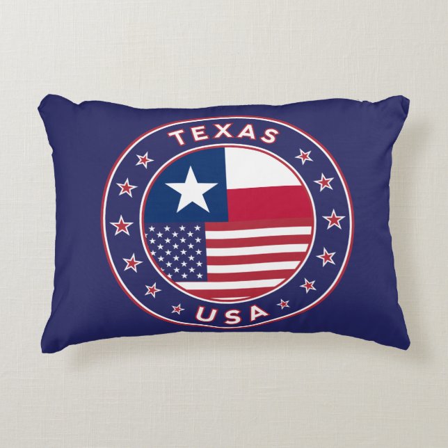 Texas Dekokissen (Vorderseite)