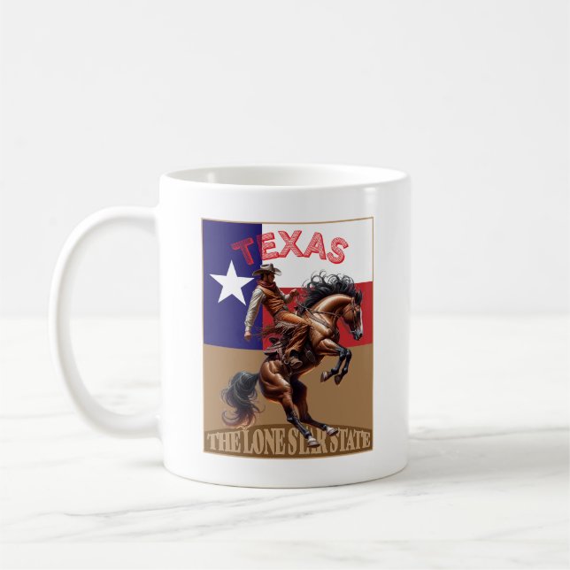 Texas der einstündige Staat Kaffeetasse (Links)