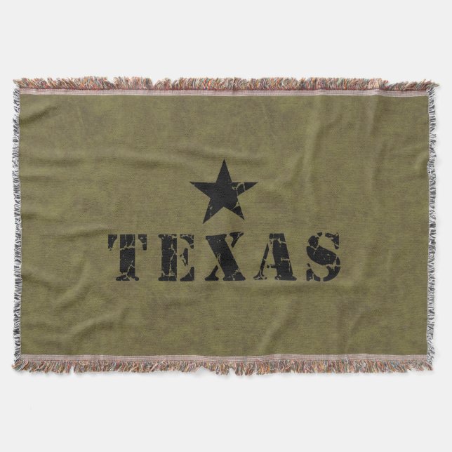 Texas, der einzige Stern-Staat Decke (Vorderseite)