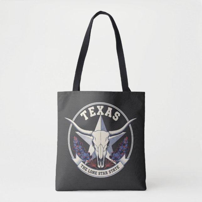 Texas: Der Lone Star Staat Tasche (Vorderseite)