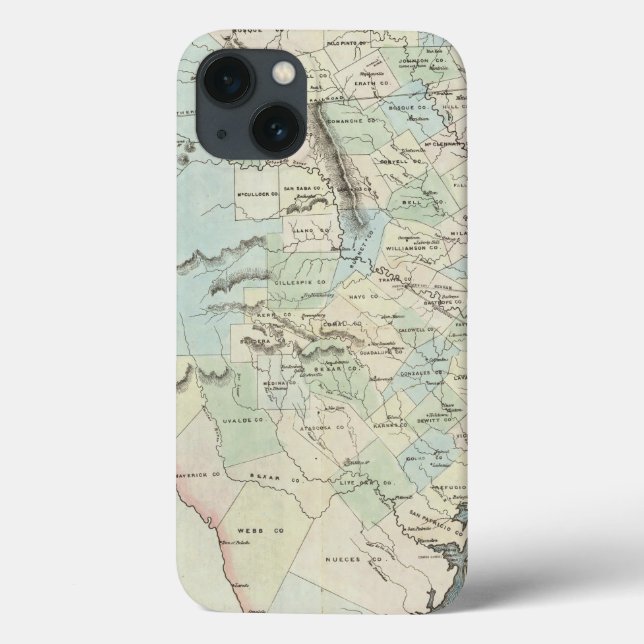 Texas der USA Case-Mate iPhone Hülle (Rückseite)