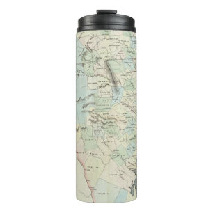 Texas des USA Thermosbecher