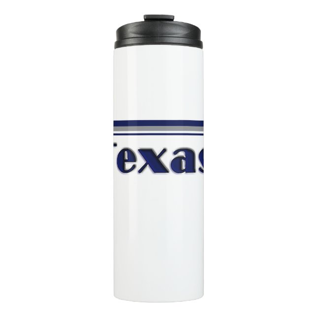 Texas Design 1 Thermosbecher (Vorderseite)