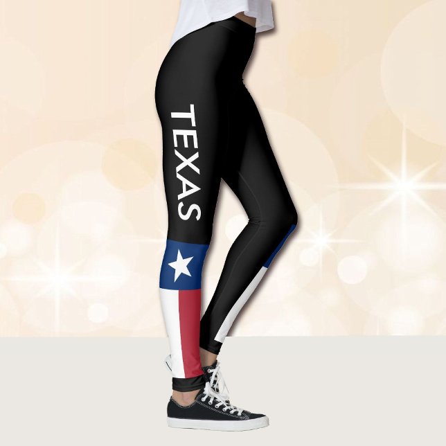 TEXAS - Die Leggings des Staat mit einem einstündi (Von Creator hochgeladen)
