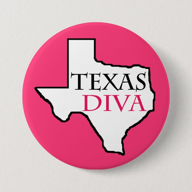 Texas Diva Buttons (Vorderseite)