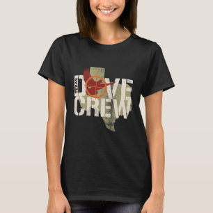 Texas Dove Crew Matching Dove Junting Trip T-Shirt