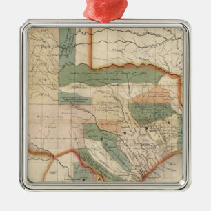Texas, durch Grat Davids H Ornament Aus Metall