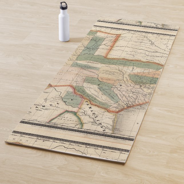 Texas, durch Grat Davids H Yogamatte (Beispiel)