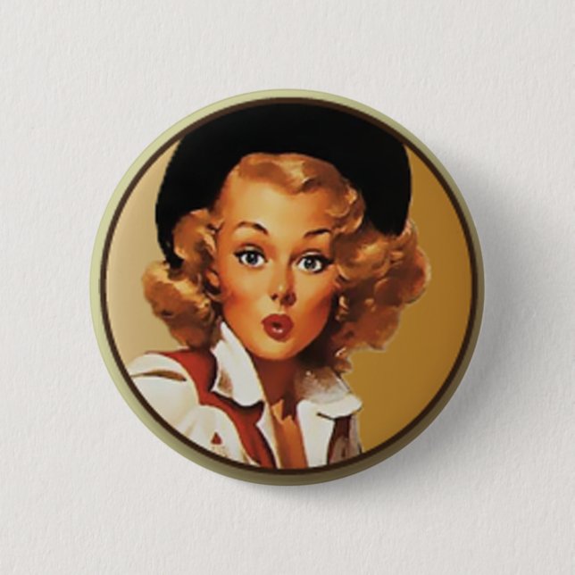 Texas Eclectic : Runde Texas Eclectic Logo Button (Vorderseite)