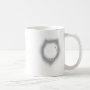 Texas Eclipse 4.08.24 Gesamtsolares Eclipse 2024 T Kaffeetasse