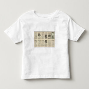 Texas-Eisenbahn 2 Kleinkind T-shirt