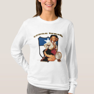 Texas eklektisch: Texas-Abfall! T-Shirt