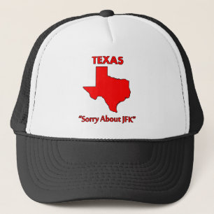 Texas - Entschuldigung wegen JFK Truckerkappe