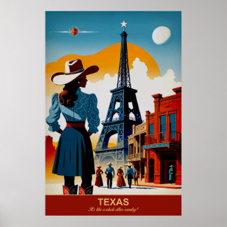 Texas: Es ist wie ein ganz anderes Land Poster