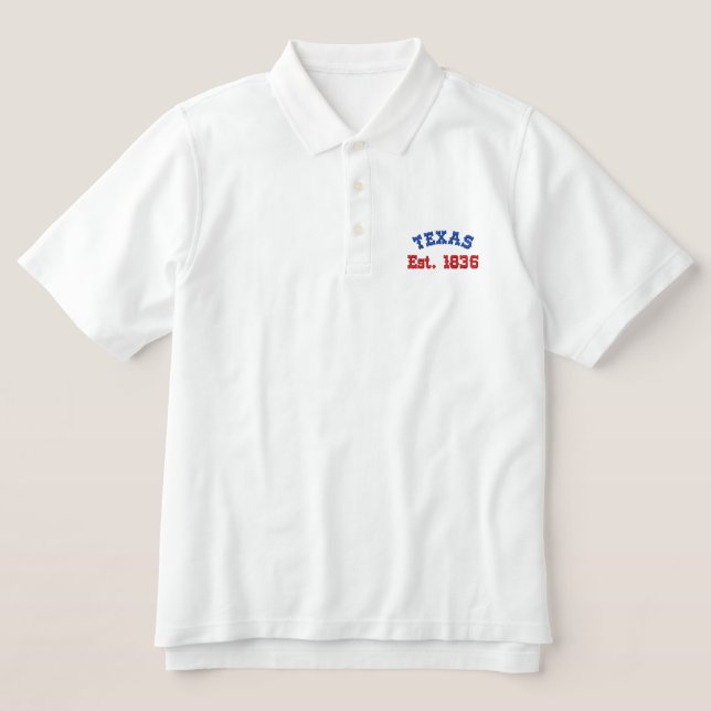TEXAS, Est. 1836 (Design Vorderseite)