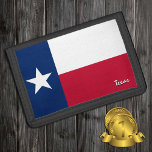 Texas Fahne Mode, Staat USA Patrioten /sports Trifold Geldbörse<br><div class="desc">Patriotische Wallets mit USA Staat von Texas Mode mit Texas Fahne - Liebe mein Land,  Reisegeschenke,  Opa Geburtstag,  nationale Patrioten / Sportfans</div>
